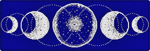 Moon / Alessandra Adelaide Needleworks