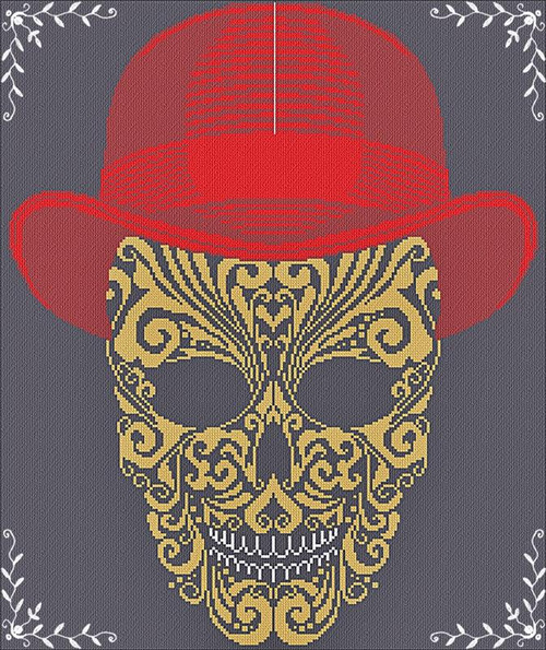 Mr Skull / Alessandra Adelaide Needleworks