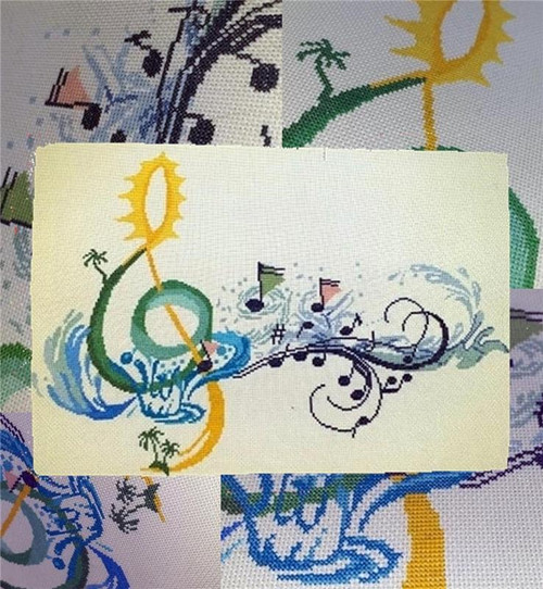 Musica D' Estate (Summer Music) / Alessandra Adelaide Needleworks