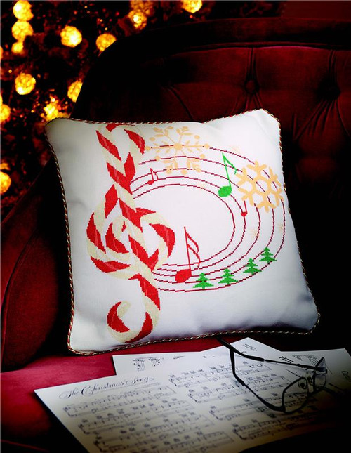 Musique De Noel (Christmas Music) / Alessandra Adelaide Needleworks