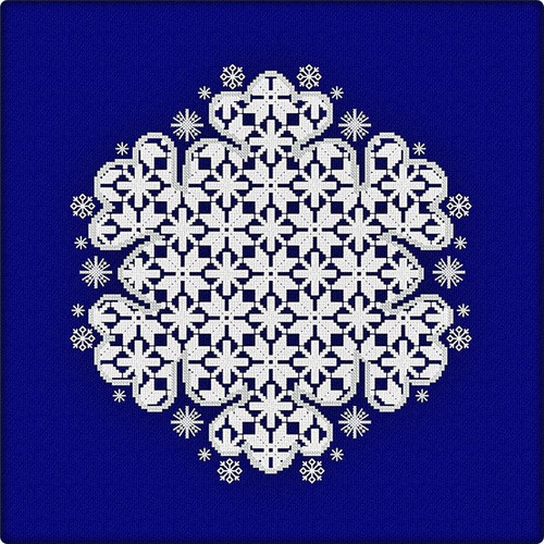 Neve (Snow) / Alessandra Adelaide Needleworks
