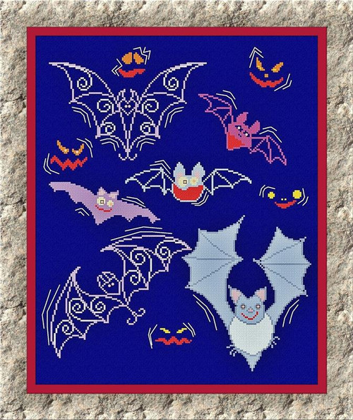 Night Flights / Alessandra Adelaide Needleworks