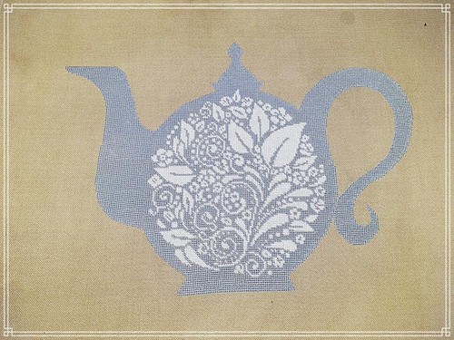 November Tea / Alessandra Adelaide Needleworks