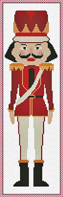 Nutcracker Soldier 2 / Alessandra Adelaide Needleworks