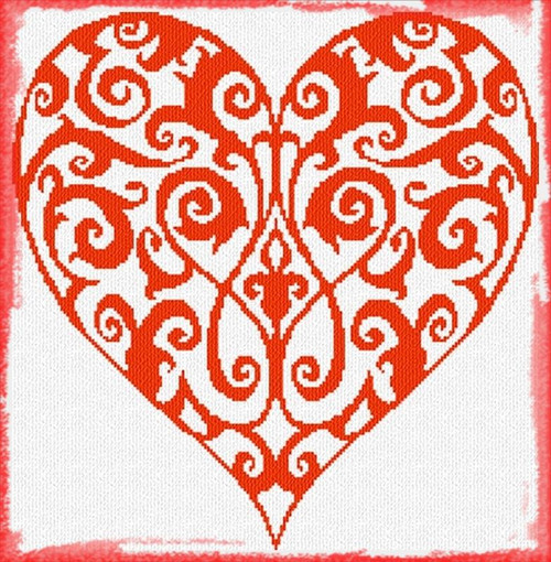Precious Heart / Alessandra Adelaide Needleworks