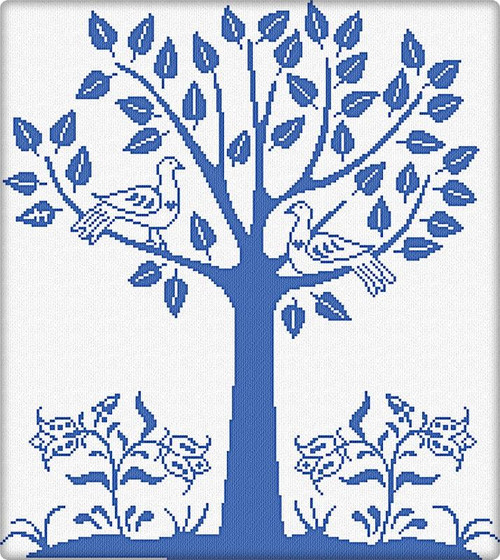 Albero Dei Colombi / Alessandra Adelaide Needleworks