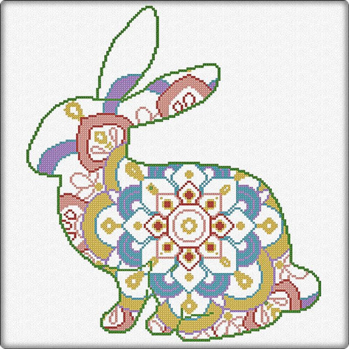 Happy Rabbit / Alessandra Adelaide Needleworks