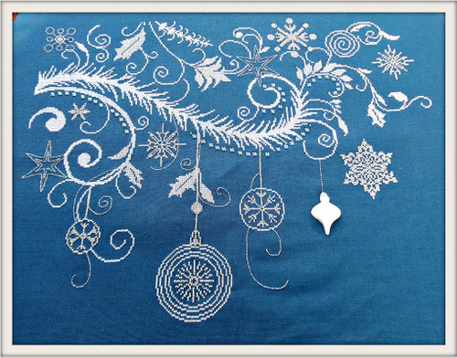 Riccioli Di Natale (Riccioli Christmas) / Alessandra Adelaide Needleworks