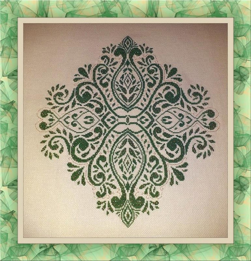 Risvegli (Awakenings) / Alessandra Adelaide Needleworks