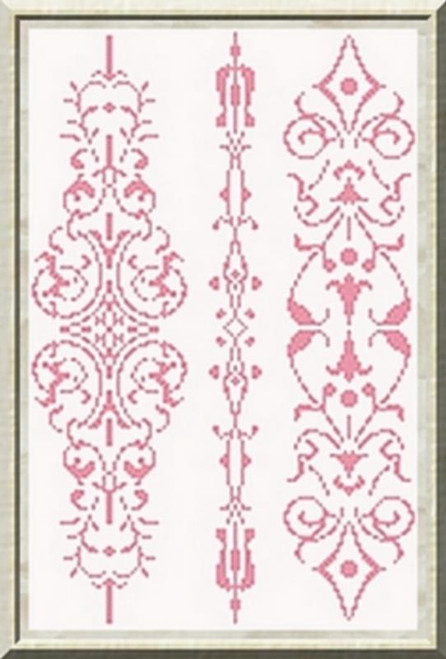 Rose Bookmarks / Alessandra Adelaide Needleworks