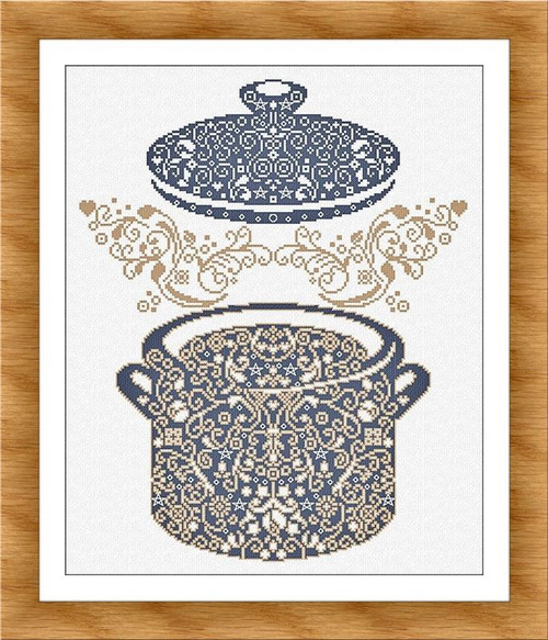 Segreti Di Cucina (Cooking Secrets) / Alessandra Adelaide Needleworks