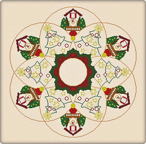 Simply Christmas / Alessandra Adelaide Needleworks