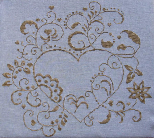Sogno D' Amore (Love Dream) / Alessandra Adelaide Needleworks