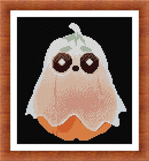 Pumpkin Boo / Alessandra Adelaide Needleworks