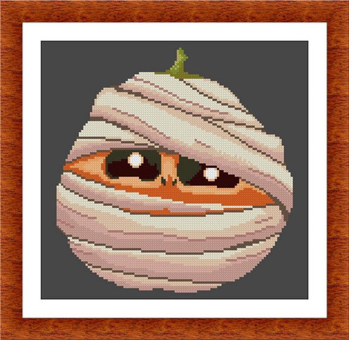 Pumpkin Mummy / Alessandra Adelaide Needleworks