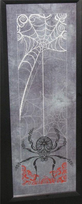 Spider Banner / Alessandra Adelaide Needleworks
