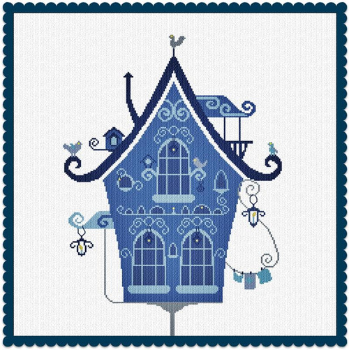 Sweet Night / Alessandra Adelaide Needleworks