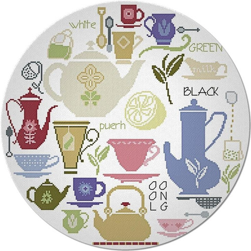 Tea World / Alessandra Adelaide Needleworks