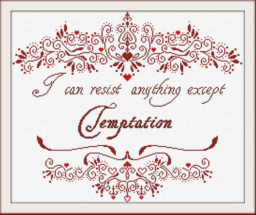 Temptation / Alessandra Adelaide Needleworks