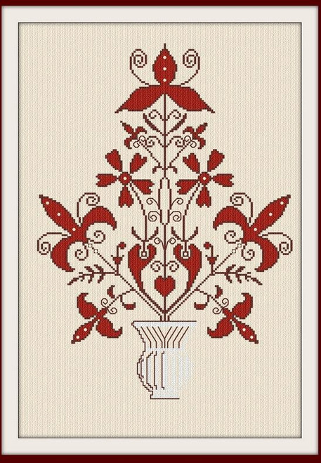 Trionfo Di Fiori - Triumph Of Flowers / Alessandra Adelaide Needleworks