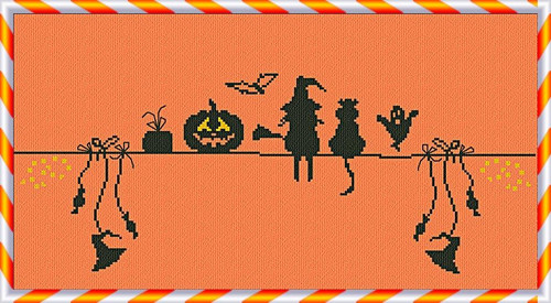 Waiting For Halloween / Alessandra Adelaide Needleworks