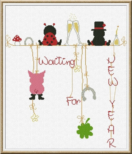 Waiting For New Year / Alessandra Adelaide Needleworks
