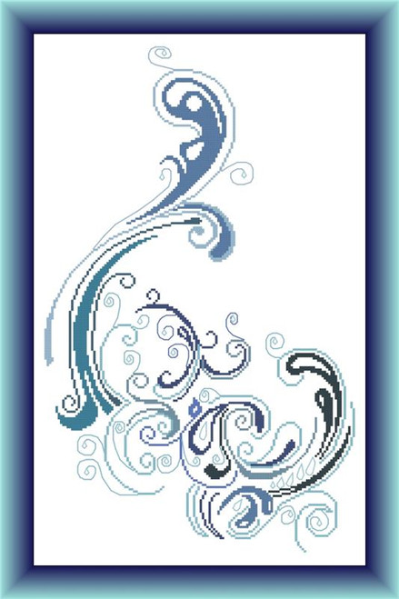 Water / Alessandra Adelaide Needleworks