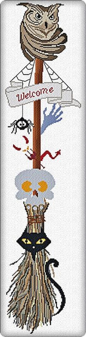 Welcome Halloween / Alessandra Adelaide Needleworks