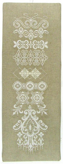 White Band Sampler / Alessandra Adelaide Needleworks