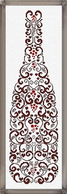 Wine / Alessandra Adelaide Needleworks