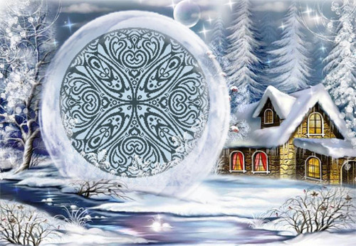 Winter Circle / Alessandra Adelaide Needleworks