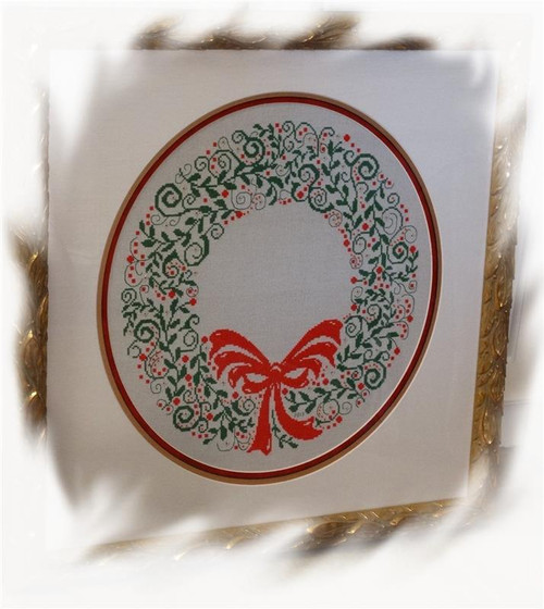 Wreath / Alessandra Adelaide Needleworks