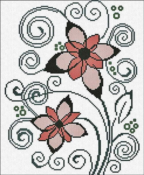 Curls #7 / Alessandra Adelaide Needleworks