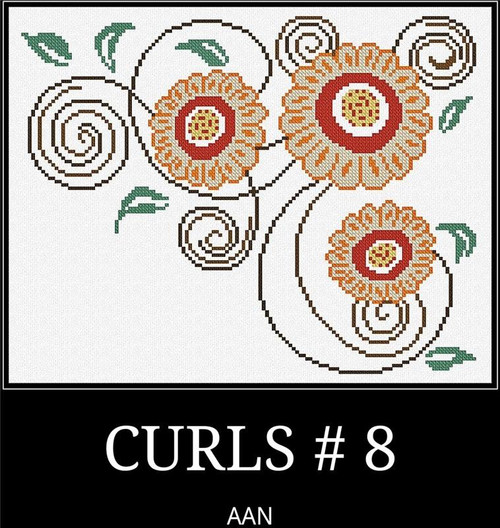 Curls #8 / Alessandra Adelaide Needleworks