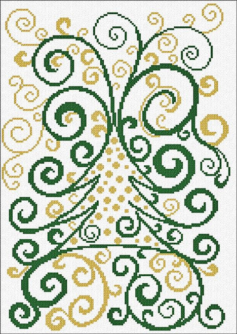 Curls #12 / Alessandra Adelaide Needleworks