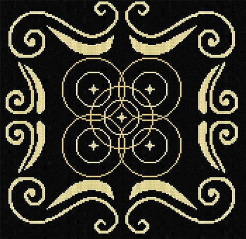 Talisman Rings Of Inifinity / Alessandra Adelaide Needleworks