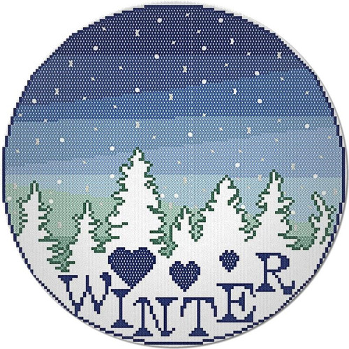 Winter (Button) / Alessandra Adelaide Needleworks
