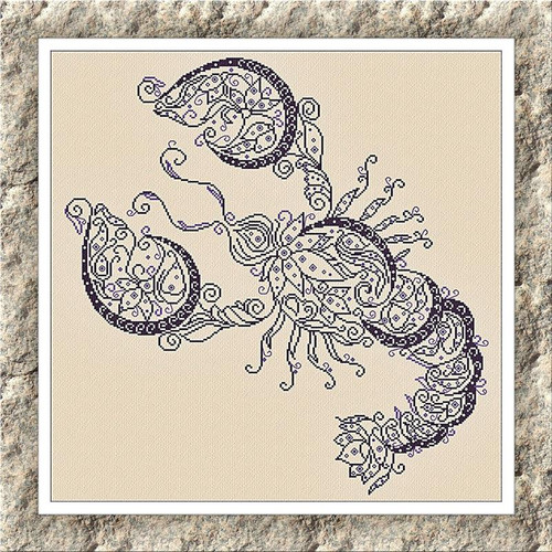 Zodiac - Cancer / Alessandra Adelaide Needleworks