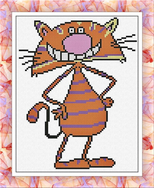 Cat #2 - Cats By Alessandra / Alessandra Adelaide Needleworks