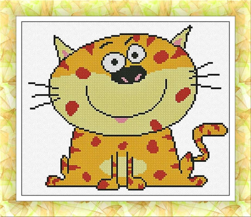 Cat #3 - Cats By Alessandra / Alessandra Adelaide Needleworks