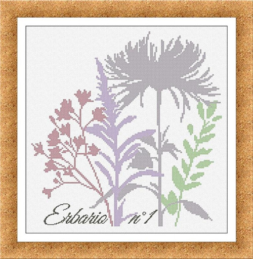 Erbario #1 (Herbarium#1) / Alessandra Adelaide Needleworks