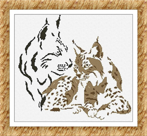 Linx Portrait / Alessandra Adelaide Needleworks