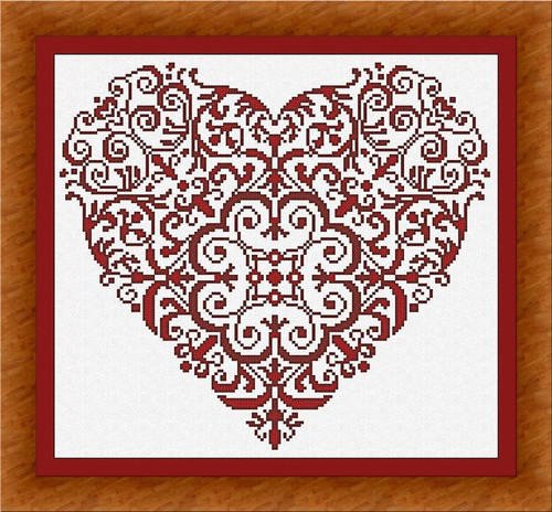 Victorian Heart / Alessandra Adelaide Needleworks