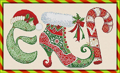 Elf - 2024 Christmas Collection / Alessandra Adelaide Needleworks