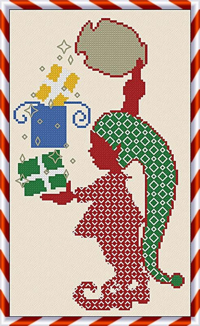 Elf And Magic Powder / Alessandra Adelaide Needleworks