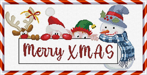 Merry X Mas / Alessandra Adelaide Needleworks