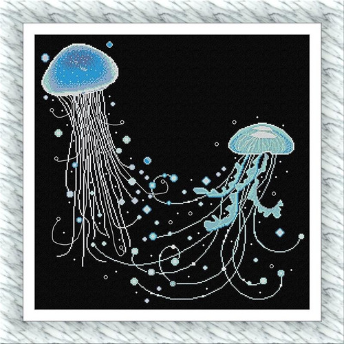 Dancers Of Ocean / Alessandra Adelaide Needleworks