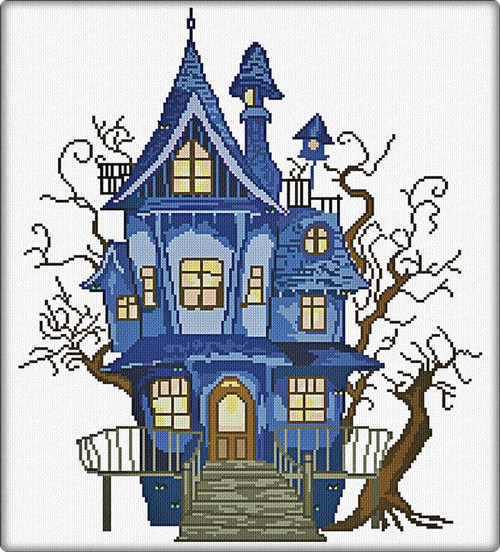 Haunted Mansion - 2024 Halloween Collection / Alessandra Adelaide Needleworks