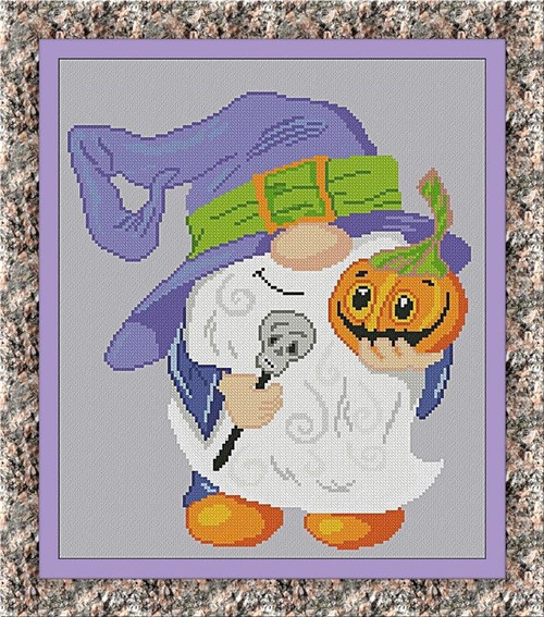 Magic Gnome - 2024 Halloween Collection / Alessandra Adelaide Needleworks