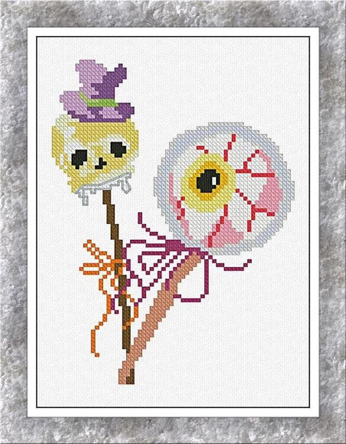 Halloween Candy - 2024 Halloween Collection / Alessandra Adelaide Needleworks